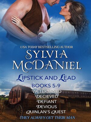 cover image of Lipstick and Lead Box Set (Books 5-9